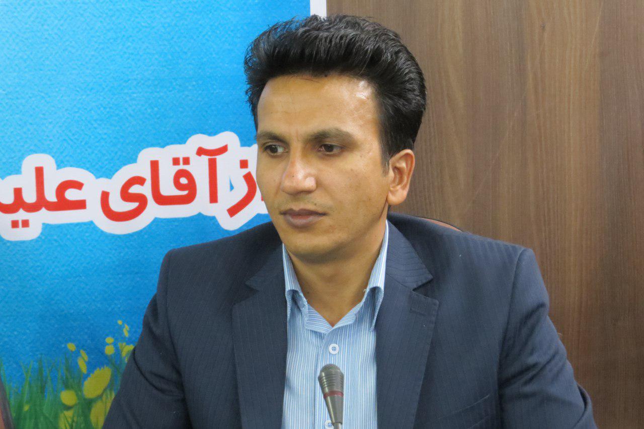 محمد برزنگ بخشدار مرکزی ریگان شد