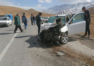 تصادف خونین در محور شهرکرد به ناغان