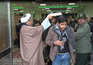 200 نفر ازدانش آموزان میبدی به مناطق عملیات جنوب کشور اعزام شدند