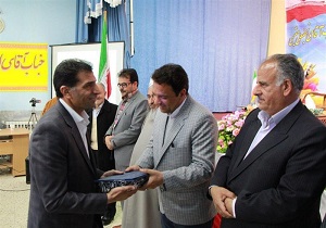 کسب رتبه نخست شورای آموزش و پرورش درمیان در خراسان جنوبی