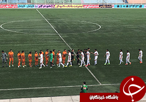 پیروزی مس کرمان مقابل نارنجی پوشان شیرازی