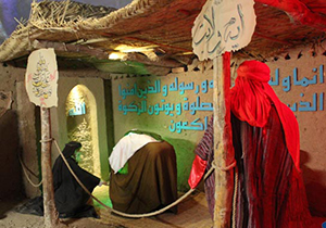 برپایی نمایشگاه کوچه بنی‌هاشم در داراب