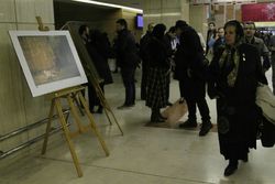 استقبال خوب بازدیدکنندگان از نمایشگاه عکس زلزله کرمانشاه