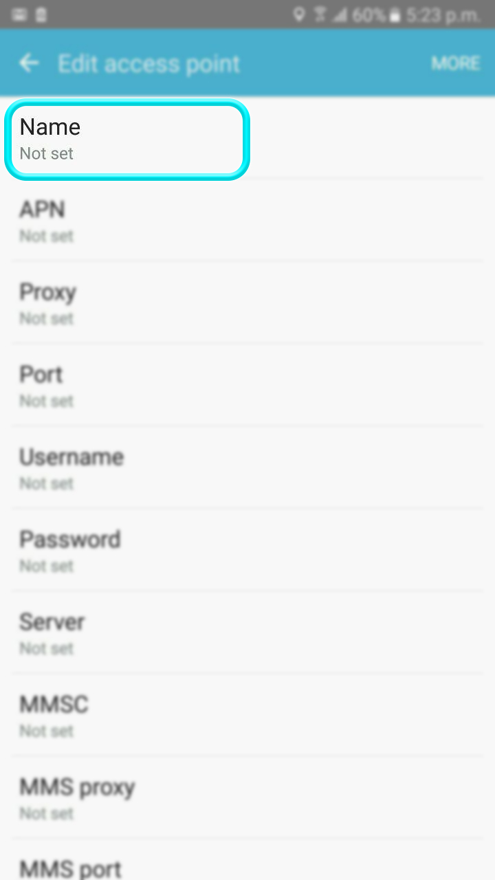 تنظیمات اینترنت همراه اول ایرانسل +تصاویر آموزش