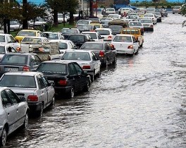 بارش ها همچنان در زنجان ادامه دارد