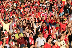 بلیت فروشی بازی پرسپولیس - نسف قارشی در ورزشگاه آزادی
