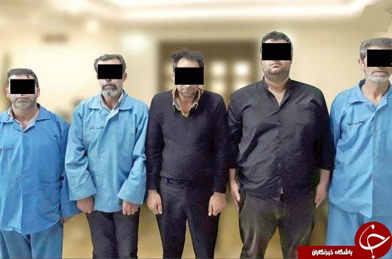 دستگیری عاملان آدم ربایی یک میلیارد تومانی+عکس
