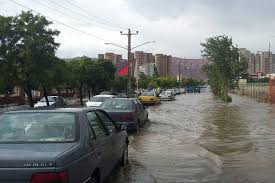هشدار نسبت به احتمال سیلابی شدن و آبگرفتگی معابر استان زنجان