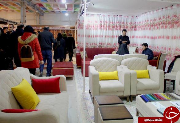 آغاز به كار نمايشگاه تخصصى مبلمـــــــــان در ارومیه+تصاویر