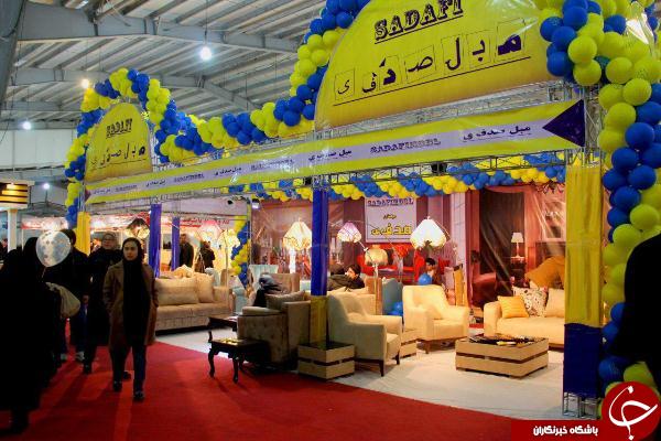 آغاز به كار نمايشگاه تخصصى مبلمـــــــــان در ارومیه+تصاویر