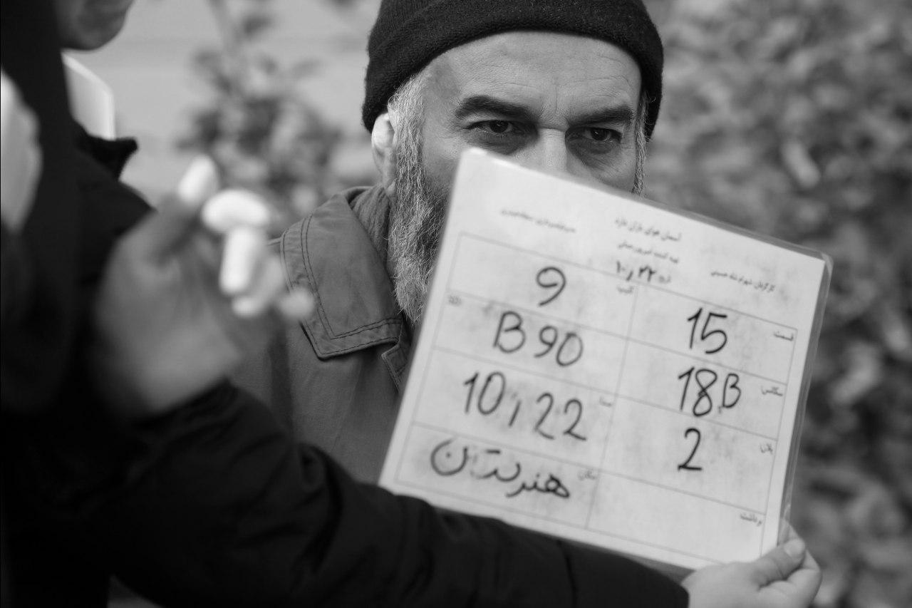 تصاویر جدید از سریال «آسمان هوای باران دارد»