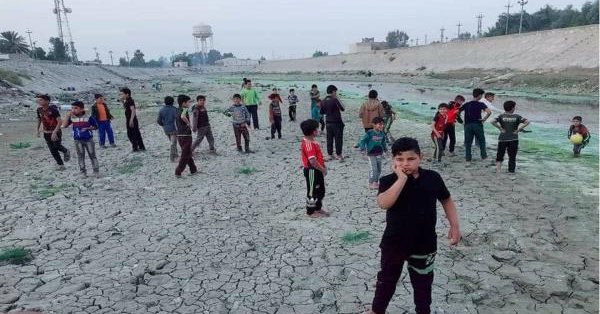دجله خشک شد!+ تصاویر