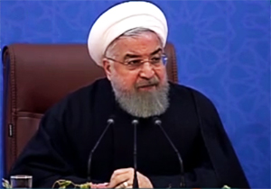روحانی: یک روز اگر فردی بدون کار بماند ما مسئولیم + فیلم