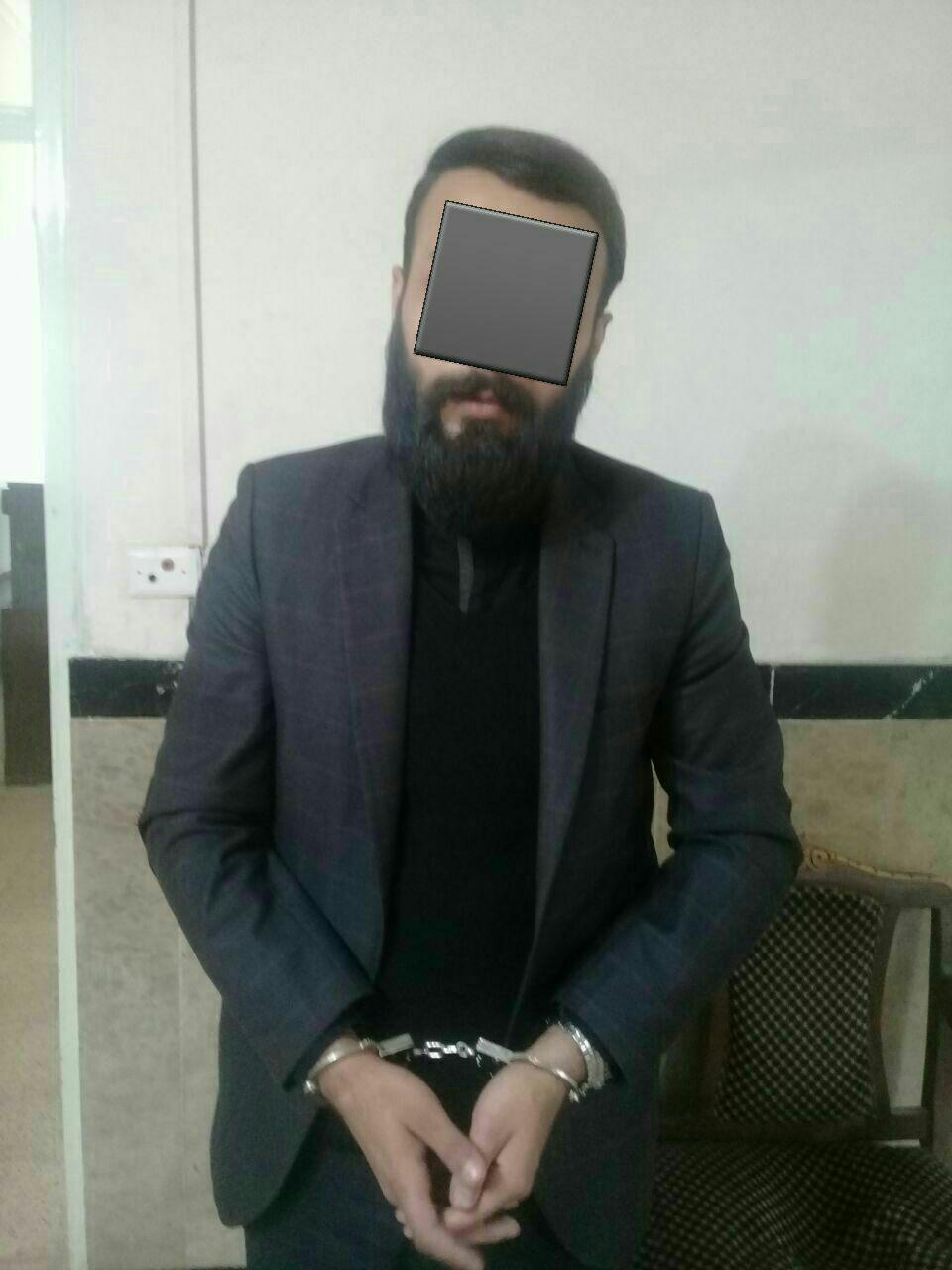 دستگیری کلاهبردار حرفه ای  در چایپاره