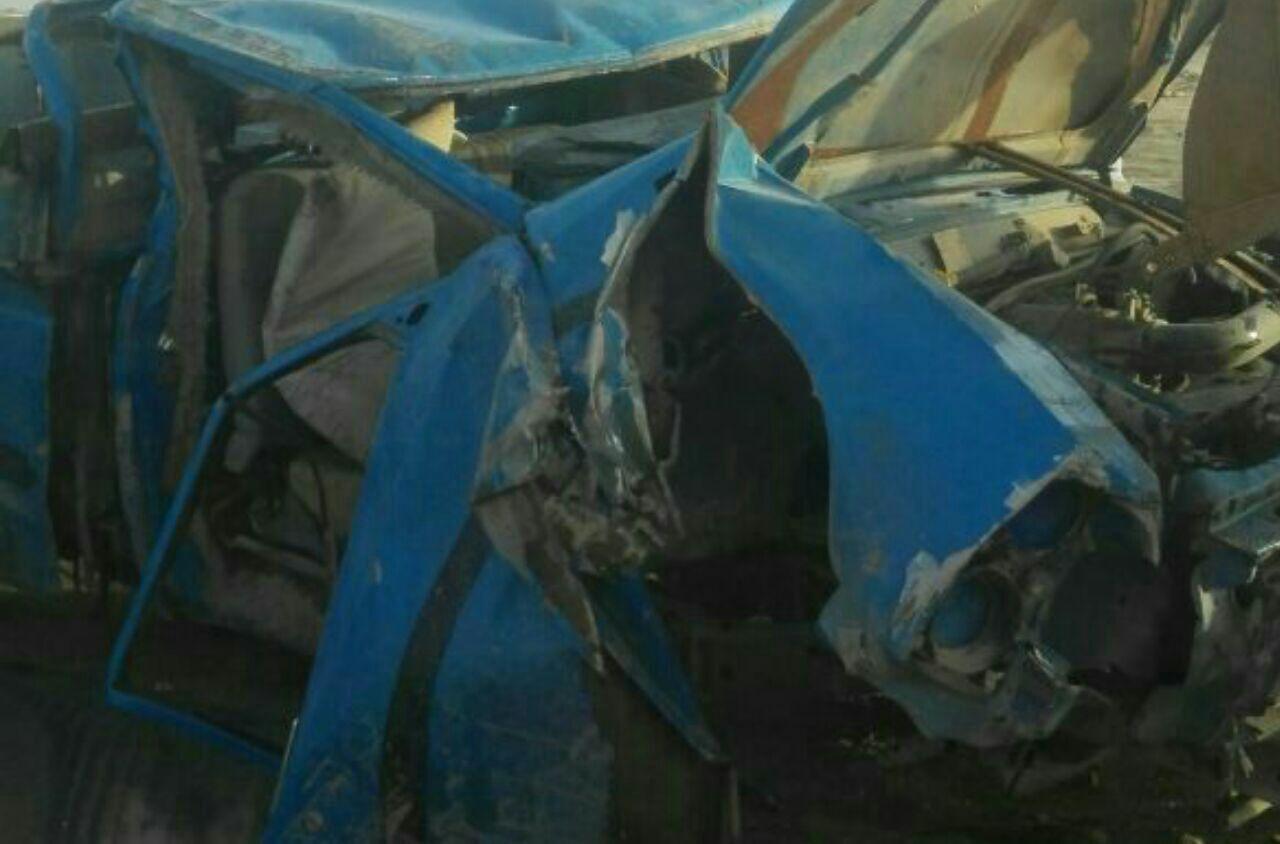 ۱۶ مصدوم در واژگونی نیسان