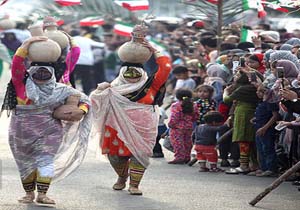 برگزاری چهارمین دوره مسابقات کَندِرکشی و جهله کشی در بندرعباس