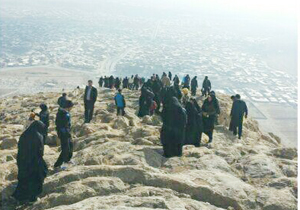 همایش کوهپیمایی خانوادگی در فرادنبه