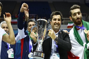 حسن زاده ستاره تیم فوتسال ایران