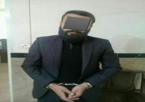 دستگیری کلاهبردار حرفه ای  در چایپاره