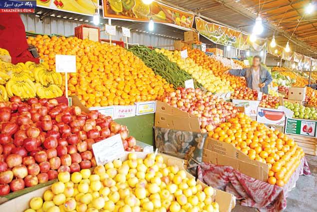 آغاز ذخیره میوه شب عید در همدان