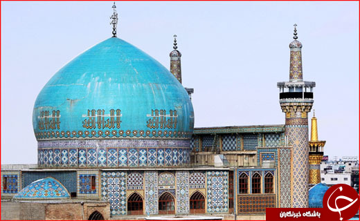 ایام عید به مشهد سفر کنیم