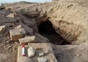 دستگیری حفاران غیرمجاز آثار تاریخی در بخش کورائیم نیر
