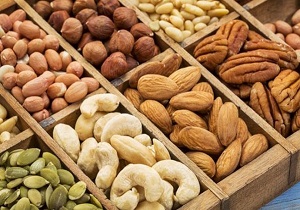 آشنایی با سالم‌ترین مغز‌های خوراکی