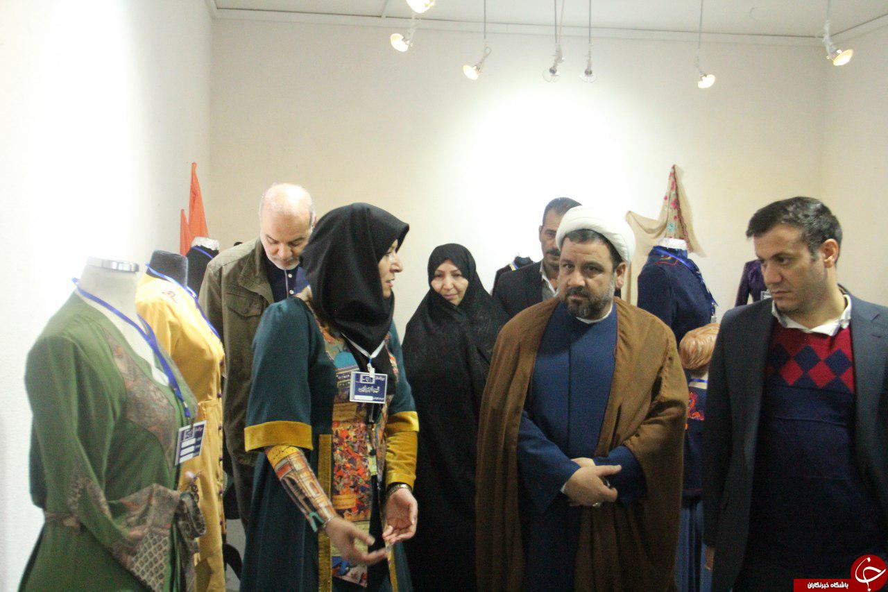 افتتاح سومین جشنواره استانی مد و لباس در کرمانشاه +تصاویر