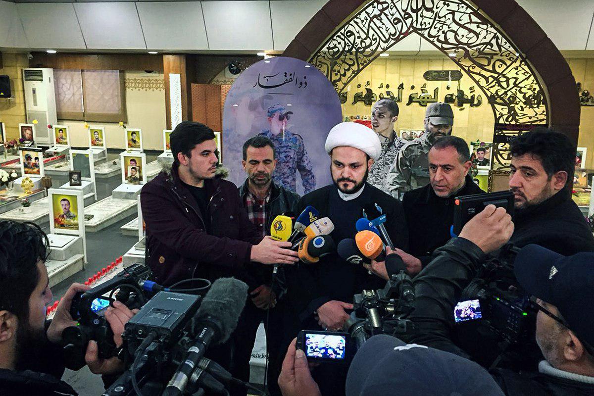تا آزادی کامل قدس شریف در کنار حزب&zwnj;الله ایستاده&zwnj;ایم