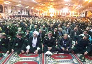 انگیزه الهی و ایمان به خدا از ویژگی‌های بارز پاسداران انقلاب اسلامی است