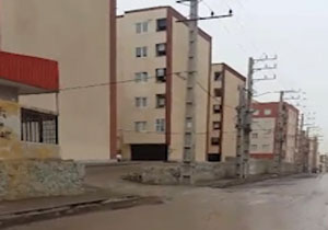 اوضاع نامناسب کوچه و معابر مسکن مهر آبشناسان در رباط کریم + فیلم