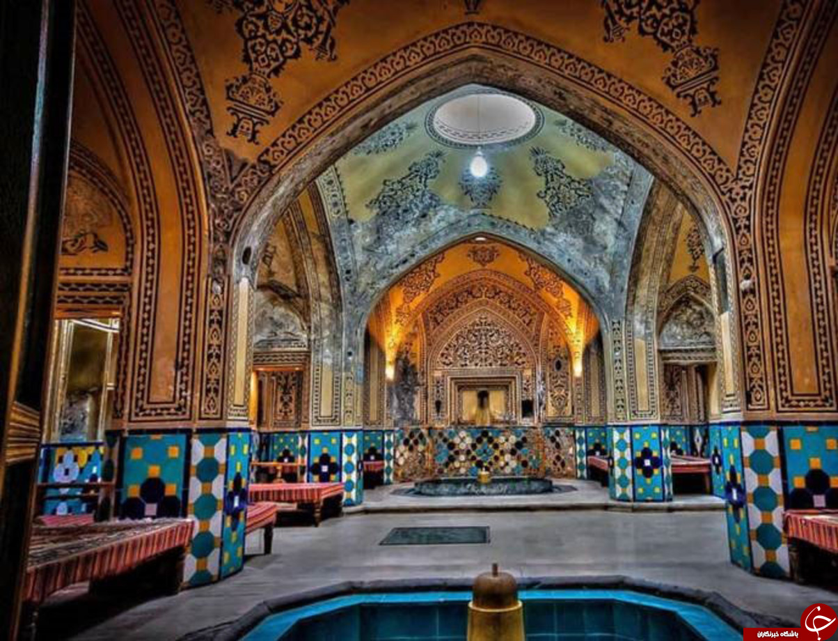 زیباترین گرمابه اعیانی دنیا