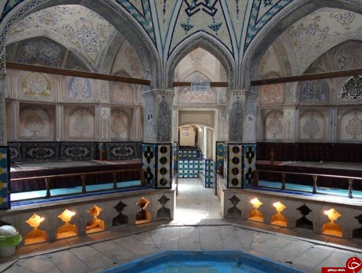 زیباترین گرمابه اعیانی دنیا