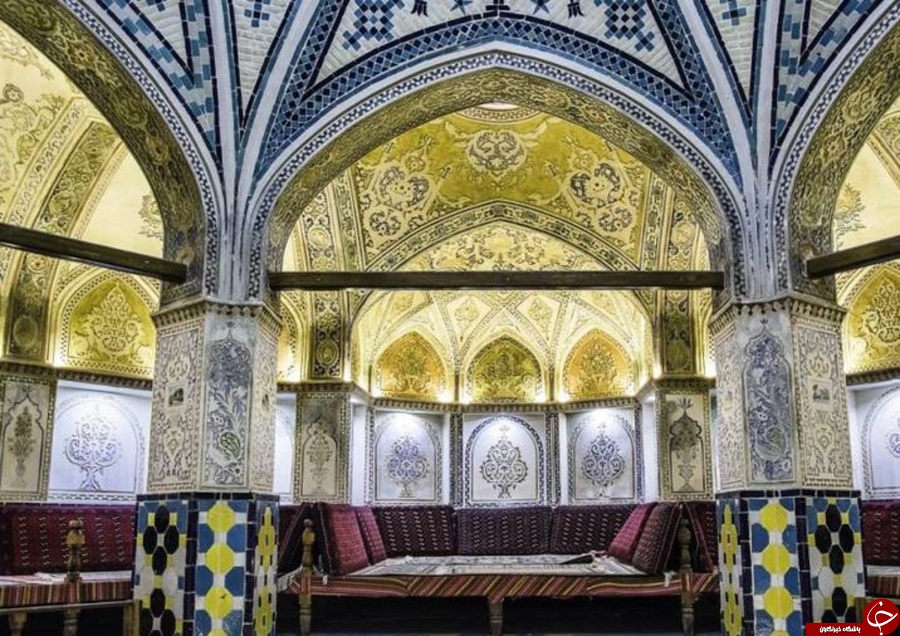 زیباترین گرمابه اعیانی دنیا