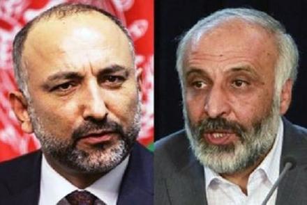 مذاکره جداگانه دو مقام ارشد دولت افغانستان با طالبان