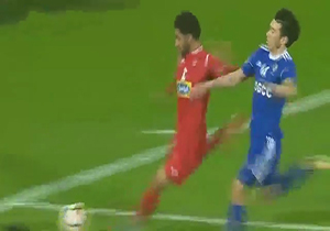 خلاصه دیدار پرسپولیس و نسف قارشی در 24 بهمن 96 + فیلم