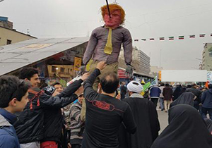 حکایت ملتی که سالهاست دست دشمن را خوانده اند + فیلم