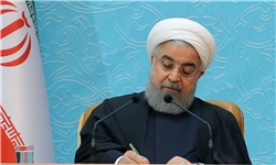 روحانی سانحه سقوط هواپیمای مسافربری را به پوتین تسلیت گفت