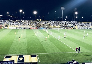 الوصل امارات 1 - السد قطر 2/خط و نشان یاران پورعلی گنجی برای پرسپولیس با پیروزی در ثانیه های پایانی