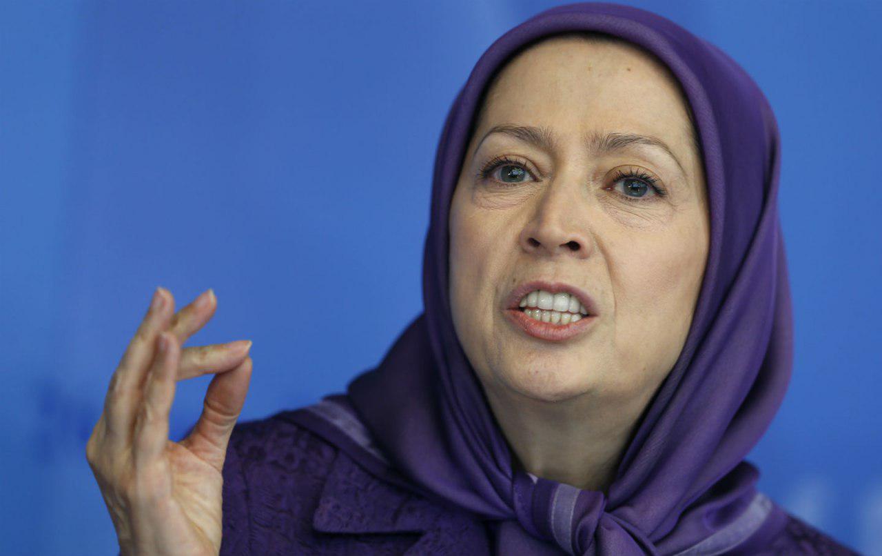 مریم رجوی: آشوب&zwnj;های ایران کار ما بود