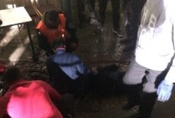 مصدومیت کارمند روابط عمومی سازمان لیگ برتر در ورزشگاه آزادی