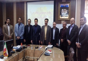 رئیس بیمارستان آیت اله خاتمی شهرستان خاتم معرفی شد