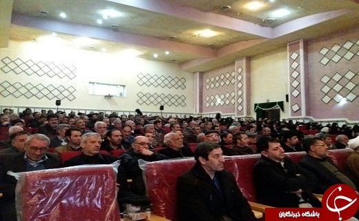 برگزاری همایش بصیرتی شبکه نظارت و بازرسی انتخابات شهرستان خوی+تصاویر