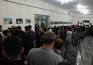 افتتاح نمایشگاه "صد و بیست عکس از صد و بیست نگاه" در مهاباد