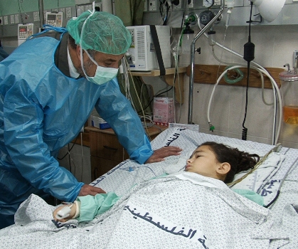 ۵۴ بیمار فلسطینی به علت محاصره نوار غزه جان خود را از دست دادند