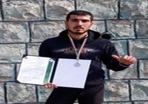 دونده رزنی در مسابقات دو صحرا نوردی نایب قهرمان شد