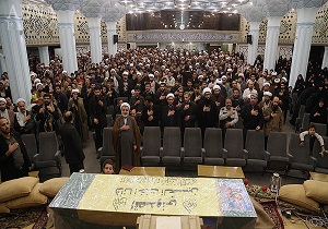 برگزاری دهمین یادواره شهدای موسسه امام خمینی در قم