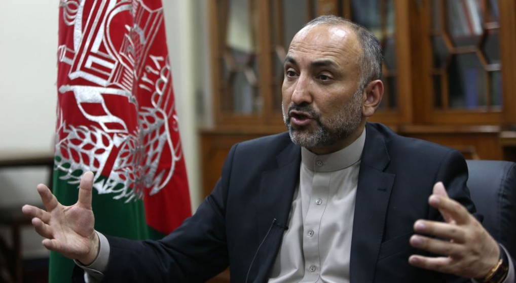 امنیت ملی افغانستان گفتگوهای پنهانی &laquo;اتمر&raquo; با طالبان را رد کرد