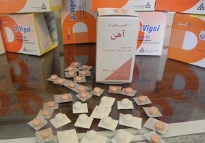 توزیع قرص آهن و ویتامین D در بین دانش آموزان