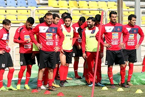 پرسپولیس شنبه در دوحه تمرین می‌کند